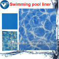 anti-slip pvc pond liner for swimming pool